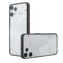 Permatomas matinio paviršiaus telefono dėklas, skirtas Nothing Phone 3a Lite, matinis galinis dangtelis, Nothing Phone 3a Pro dėklas, skirtas Nothing Phone 3a Lite dėklas Nothing Phone (3a) Lite juoda
