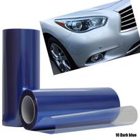 Priekinių žibintų apsauginė plėvelė Vinilinė plėvelė Lipdukas Automobilio priekinio žibinto galinio žibinto tamsinimo vinilinė plėvelė Lipdukas Universalus daugiaspalvis vinilo apvyniojimas matinė juoda spalva