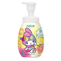 Kracie - Sanrio My Melody Naive Foaming Body Wash 600ml white