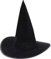 Kepurė suaugusiems, ragana GoDan Halloween, juoda sp.
