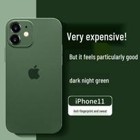 Transparent High-End Niche Case for iPhone 11/11 Pro/11 Pro Max (2025 Edition) gray