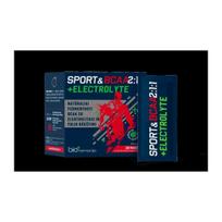 SPORT & BCAA 2:1:1 + ELECTROLYTES milt. ger. tirp. N28