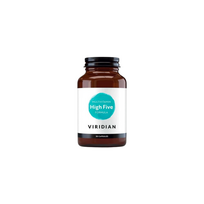 VIRIDIAN High Five Multivitamin & Mineral Formula kaps. N30