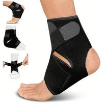 Adjustable Ankle Brace Breathable & Comfortable Elastic Ankle Support Sleeve Running Basketball Volleyball Foot Tendon Support beige