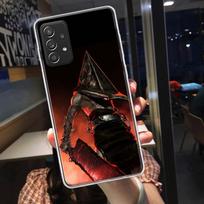Games S-Silent Hill Phone Case for Samsung A54 A57 A37 A17 A14 A15 A12 A24 A34 A55 A35 A25 A52S A07 A05S A04S A22 A32 A72 Galaxy Samsung A57 5G gray