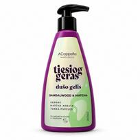 ACappella dušo gelis su alantoinu ir šlapalu „Kedras & Matcha“, 210 ml