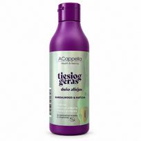 ACappella dušo aliejus su saulėgrąžų aliejumi ir vitaminu E „Kedras & Matcha“, 250 ml