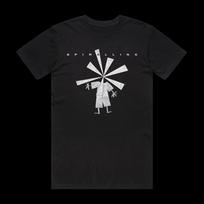 The Smith Street Band Wil Wagner Letter Graphic Unisexs Womens Cotton TShirt Streetwear Vintage Fashion Unisex Summer Casual Tee XL black