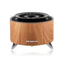 Flame Aroma Diffuser with White Noise Volcanic Lava Large Humidifier Jellyfish Mist Style Essential Oil Diffuser 3 Speed Modes US ruda