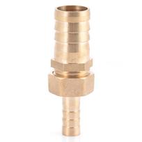 Brass Fitting Hose Barb Tail Reducer Reducing Plug Connector(10mm-16mm) beige