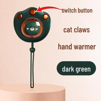 Portable Cat Paw Hand Warmer - Cozy Mini Gift for Winter beige