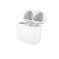 Pakaitinis įkrovimo dėklas AirPods 4, Belaidis ir Type-C įkrovimas, Bluetooth iššokantis susiejimas, Baterijos indikatorius (Tik atvejis) For Airpods 4 gray
