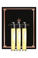 Set, Laurent Mazzone, Black Oud Extreme Amber, Extrait De Parfum, Unisex, 3 pcs, 15 ml