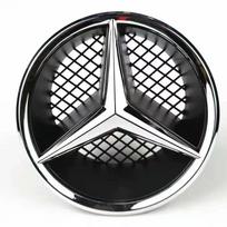 BENZ 3D LED šviečiantis ženklelis priekinėms grotelėms, skirtas Mercedes Benz GLC GLE GLS klasės 2016-2019 C-205 2014-2018