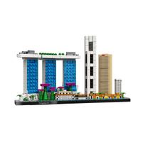 Lego Architecture Singapore ONE SIZE įvairiaspalvis