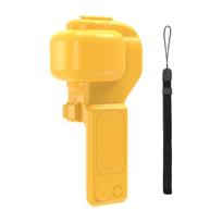 Portable Camera Storage Cover for Pocket 4P, Cameras Full-Coverage Shell with Side Clasp for Travel Use black