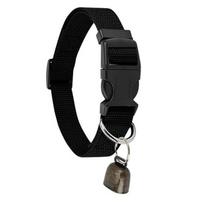 Adjustable Livestock Collar Breathable Goats Harness Portable Goat Collar with Bell  Ranch raudona