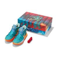 Nike x CONCEPTS Kyrie 7 Eye Of Horus Cushioning Slip Resistant Abrasion Resistant Coverage Mid top Basketball Shoes CT1135-900(S-BOX) 45 blue