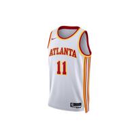 Nike Atlanta Hawks Skin Friendly And Comfortable Basketball Jersey Unisex DN2068-100 M white