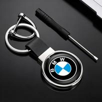 1 vnt. dvipusis logotipas raktų pakabukas prabangus automobilio raktų pakabukas BMW 1 3 4 5 6 7 serijai X1 X3 X4 X5 X6 G20 G38 F20 F39 F48 E46 E60 E36 E39 xkzh98 black