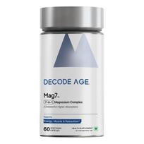 Decode Age Mag7 | Magnesium Glycinate with Citrate & Malate | Chelated for High Absorption | Magnesium Complex Supplement - Supports Sleep, Mood,
