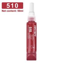 50ml sriegių sandariklis, bendros paskirties, anaerobinis, atsparus aukštai temperatūrai, sandarinimo klijai, plokščio metalinio vamzdžio klijai, dropshipping white