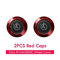 Naujo dizaino metalinis HALODISC ratlankio dangtelio centrinė dalis Tesla Model Y 3 S X HALODISC 2 Žalias Raudonas Pilkas Oranžinis HaloBlk
