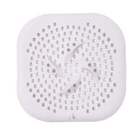Easy to Clean Hair Catcher Shower Drain Strainer Protector  for Bathroom Bathtub Kitchen Sink mėlyna