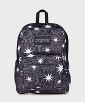Jansport Superbrake Castel Tapestry Black Charcoal/Onesize