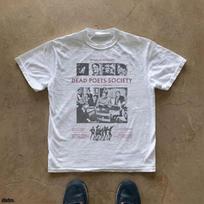 Movie Poster Graphic T-Shirt Dead Poets Society Tee Clothing Graphic Vintage Print Short Sleeve Unisex Men Women All-Season 3XL gray