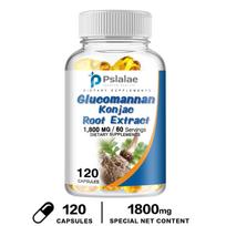 Pslalae - Glucomannan Konjac Root Extract Capsules - Gut Health 120*1