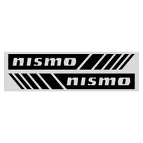 Automobilio stilius 2 vnt. Galinio vaizdo veidrodėlio lipdukai, skirti Nissan X-trail Qashqai Note Juke Sentra Patrol Automobilio apdailos aksesuarai white