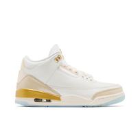 Womens Air Jordan 3 'Champagne Oysters' (women's sizes) Sail / Team Gold / Pale Ivory / Metallic Gold / Ice Vintage Basketball Shoes IB2255 100 44.0 white