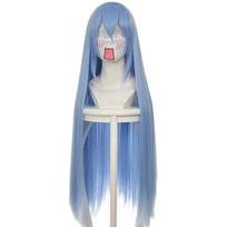 Esdeath Cosplay Kostiumas Perukas Anime Esdese Vyras Moteris Kalėdos Helovino vakarėlio Kostiumas XL&Esdeath black