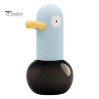 Automatic Soap Dispenser Induction Foam Contactless Duck Shape High-precision 400ml Capacity High-Precision Sensor A geltona