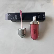Italian Kiko 3D Mirror Lip Glaze Waterproof Long-lasting, smudge-free, soft bean paste 1 pcs 19 33 black