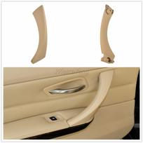 Full Set Interior Door Handles for BMW 3Series E90 E91 318 320 325 328 330 335 Part Inner Doors Panel Handle Bar Pull Trim Gray(on the right) gray