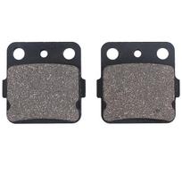 Motorcycle Rear Brake Pads for YAMAHA Blaster YFS 200 YFS200 03-06 YFM250 YFM 250 Raptor 08-13 YFM350 YFM 350 Wolverine 1Pair gray