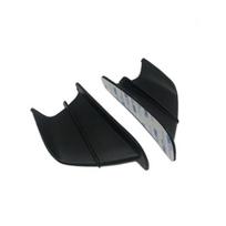 Motociklo Winglet Aerodinaminis sparnų komplektas Spoileris tinka Ducati 899 959 1198 1198S 1199 1299 Panigale V4 V4S V4R V2 Supersport juoda