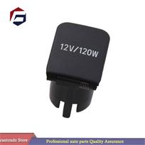 Fit For Toyota Highlander Lexus LX570 2003-2015 Power Outlet Cover Cap 85535-33060 8553533060 black