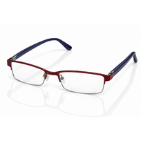 Ray-Ban RB1032 4016 vaikiški akinių rėmeliai – raudoni / mėlyni