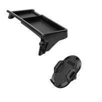 For BMW X1 U11 2023 2024 Car Navigation Screen Mobile Phone Holder Mount Organizer Storage Tray Auto Accessories juoda