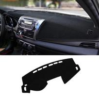 For Toyota YARIS L 2014 2015 Car Dashboard Cover Shade Avoid Light Mat Instrument Panel Carpets Interior Protector Accessories Blue Side black