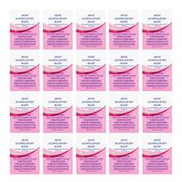 20 vnt. Baigiamieji servetėlės po depiliacijos vašku, vaško valiklis, servetėlės namams ir salonui In addition to wax cotton pink