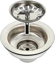 Virtuvės kriauklės sifono filtras su krepšeliu, 113 mm