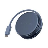 Hub Multiport 5-in-1 USB-C į HDMI / USB-A / 2 USB-C / SD kortelė OntheGo modelis Satechi Mėlyna