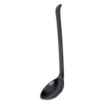 High Quality Black Plastic Noodle Bowl Spoon Catering Service Bowl Suitable For Cafeterias And Picnics Easy Maintenance balta