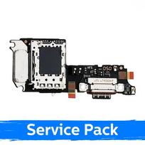Krovimo lizdas skirtas Xiaomi 15 (+SIM reader) su lanksčiąja jungtimi / plata (Service Pack)