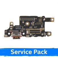 Krovimo lizdas skirtas Xiaomi Poco X7 Pro 5G (+SIM reader) su lanksčiąja jungtimi / plata (Service Pack)