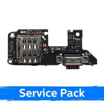 Krovimo lizdas skirtas Xiaomi Poco F7 Ultra (+SIM reader) su lanksčiąja jungtimi / plata (Service Pack)
